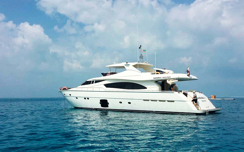 Ferretti 881